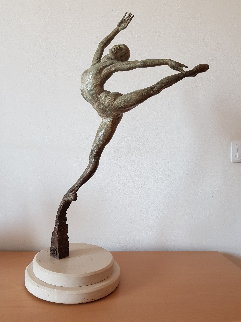Sissone Bronze Sculpture 2010 27 in Sculpture - Richard MacDonald Sissone Bronze Sculpture 2010 27 in Sculpture - Richard MacDonald