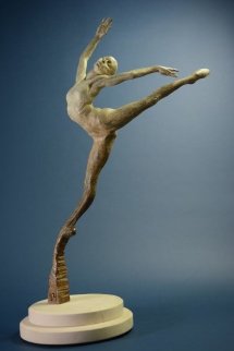 Sissone Bronze Sculpture 2010 27 in Sculpture - Richard MacDonald Sissone Bronze Sculpture 2010 27 in Sculpture - Richard MacDonald
