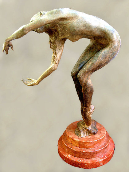 Juliet Atelier Bronze Sculpture 2005 14 in by Richard MacDonald