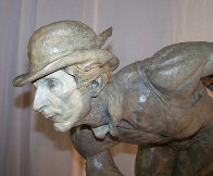 Rain Half Life Bronze Sculpture 1996 36 in Sculpture by Richard MacDonald - 2 Rain Half Life Bronze Sculpture 1996 36 in Sculpture by Richard MacDonald - 2