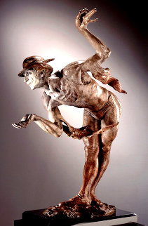Rain Half Life Bronze Sculpture 1996 36 in Sculpture - Richard MacDonald Rain Half Life Bronze Sculpture 1996 36 in Sculpture - Richard MacDonald