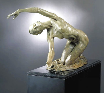 Dawn, The Awakening Bronze 1996 Sculpture 24 in - Richard MacDonald Dawn, The Awakening Bronze 1996 Sculpture 24 in - Richard MacDonald