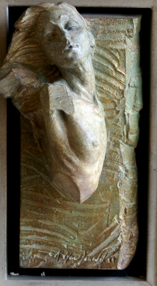 Radiance Bronze Sculpture 1990 18 in  by Richard MacDonald