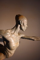 Allonge Female 2/3 Life -Size - Bronze Sculpture 2012 Sculpture by Richard MacDonald - 5