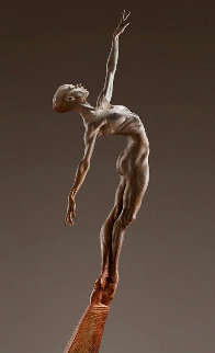Allonge Female 2/3 Life -Size - Bronze Sculpture 2012 63 in Huge Sculpture - Richard MacDonald Allonge Female 2/3 Life -Size - Bronze Sculpture 2012 63 in Huge Sculpture - Richard MacDonald