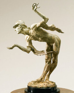 Rain, Atelier Bronze Sculpture 2006 16 in Sculpture - Richard MacDonald Rain, Atelier Bronze Sculpture 2006 16 in Sculpture - Richard MacDonald