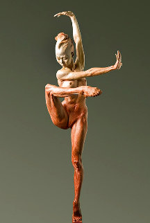 Contemporary Nude Spire IV: Clarity Bronze Sculpture 2015 37 in Sculpture - Richard MacDonald Contemporary Nude Spire IV: Clarity Bronze Sculpture 2015 37 in Sculpture - Richard MacDonald