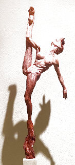 Petals and Fire Bronze Sculpture 2016 27x11 Sculpture - Richard MacDonald Petals and Fire Bronze Sculpture 2016 27x11 Sculpture - Richard MacDonald
