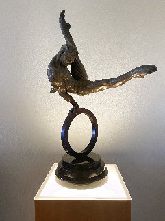 Gymnast Bronze Sculpture 20 in Sculpture - Richard MacDonald Gymnast Bronze Sculpture 20 in Sculpture - Richard MacDonald
