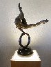 Gymnast State I, Bronze Sculpture 25 in Sculpture by Richard MacDonald - 2