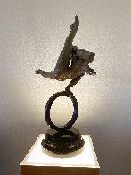 Gymnast State I, Bronze Sculpture 25 in Sculpture by Richard MacDonald - 10 Gymnast State I, Bronze Sculpture 25 in Sculpture by Richard MacDonald - 10