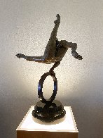 Gymnast State I, Bronze Sculpture 25 in Sculpture by Richard MacDonald - 11