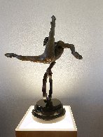 Gymnast State I, Bronze Sculpture 25 in Sculpture by Richard MacDonald - 12