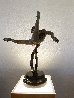 Gymnast State I, Bronze Sculpture 25 in Sculpture by Richard MacDonald - 12