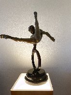 Gymnast State I, Bronze Sculpture 25 in Sculpture by Richard MacDonald - 13