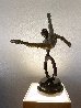 Gymnast State I, Bronze Sculpture 25 in Sculpture by Richard MacDonald - 14