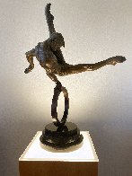 Gymnast State I, Bronze Sculpture 25 in Sculpture by Richard MacDonald - 6
