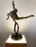 Gymnast State I, Bronze Sculpture 25 in Sculpture by Richard MacDonald - 6