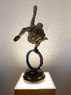 Gymnast State I, Bronze Sculpture 25 in Sculpture by Richard MacDonald - 15