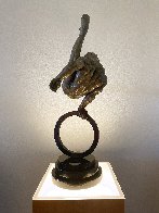 Gymnast State I, Bronze Sculpture 25 in Sculpture by Richard MacDonald - 16