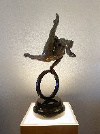 Gymnast State I, Bronze Sculpture 25 in Sculpture by Richard MacDonald - 18