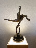 Gymnast State I, Bronze Sculpture 25 in Sculpture by Richard MacDonald - 19