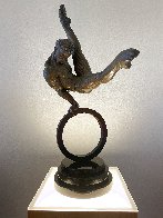 Gymnast State I, Bronze Sculpture 25 in Sculpture by Richard MacDonald - 4