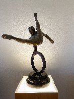 Gymnast State I, Bronze Sculpture 25 in Sculpture by Richard MacDonald - 20