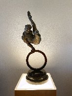 Gymnast State I, Bronze Sculpture 25 in Sculpture by Richard MacDonald - 21