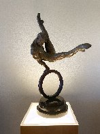 Gymnast State I, Bronze Sculpture 25 in Sculpture by Richard MacDonald - 22