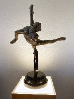Gymnast State I, Bronze Sculpture 25 in Sculpture by Richard MacDonald - 9