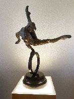 Gymnast State I, Bronze Sculpture 25 in Sculpture by Richard MacDonald - 5
