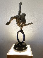 Gymnast State I, Bronze Sculpture 25 in Sculpture by Richard MacDonald - 3