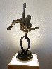 Gymnast State I, Bronze Sculpture 25 in Sculpture by Richard MacDonald - 4