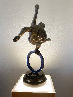 Gymnast State I, Bronze Sculpture 25 in Sculpture by Richard MacDonald - 7