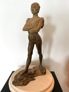 O-turo Bronze Sculpture 20 in  Sculpture - Richard MacDonald