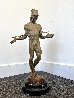 Nureyev - Third Life - Bronze Sculpture 1998 30 in Sculpture by Richard MacDonald - 1