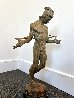 Nureyev - Third Life - Bronze Sculpture 1998 30 in Sculpture by Richard MacDonald - 2
