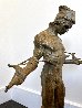Nureyev - Third Life - Bronze Sculpture 1998 30 in Sculpture by Richard MacDonald - 4