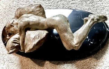 Dreams Bronze Sculpture 25 in Sculpture - Richard MacDonald