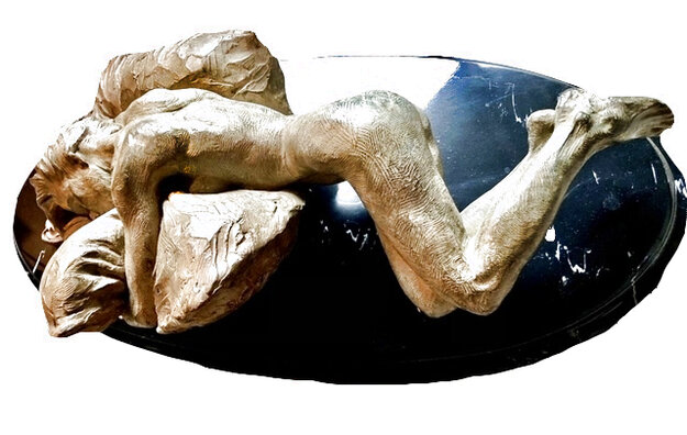 Dreams Bronze Sculpture 25 in Sculpture - Richard MacDonald