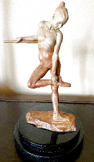 Study for the Rose, Atelier Bronze Sculpture 12 in Sculpture - Richard MacDonald