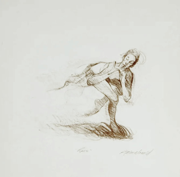 Piper Limited Edition Print by Richard MacDonald