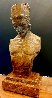 Nureyev Bust Half Life Bronze 19 in 1990 Sculpture by Richard MacDonald - 0