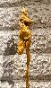 Contemporary Nude Spire II Column: Essence Bronze Sculpture 2012 92 in - Huge Monumental Sculpture by Richard MacDonald - 0