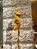 Contemporary Nude Spire II Column: Essence Bronze Sculpture 2012 92 in - Huge Monumental Sculpture by Richard MacDonald - 1
