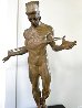 Nureyev 1/3 Life-Size Bronze Sculpture 1998 30 in Sculpture by Richard MacDonald - 2 Nureyev 1/3 Life-Size Bronze Sculpture 1998 30 in Sculpture by Richard MacDonald - 2