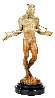 Nureyev 1/3 Life-Size Bronze Sculpture 1998 30 in Sculpture by Richard MacDonald - 0 Nureyev 1/3 Life-Size Bronze Sculpture 1998 30 in Sculpture by Richard MacDonald - 0