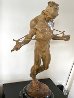 Nureyev 1/3 Life-Size Bronze Sculpture 1998 30 in Sculpture by Richard MacDonald - 3 Nureyev 1/3 Life-Size Bronze Sculpture 1998 30 in Sculpture by Richard MacDonald - 3