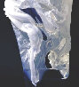 Orpheo Acrylic Sculpture 1991 48 in - Huge Sculpture by Richard MacDonald - 2